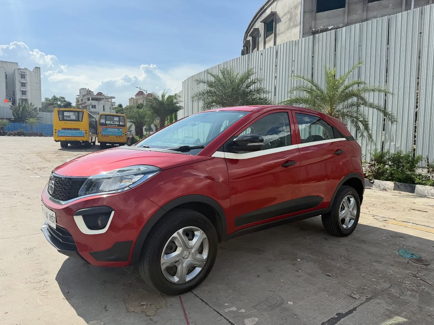 Friends around campfire