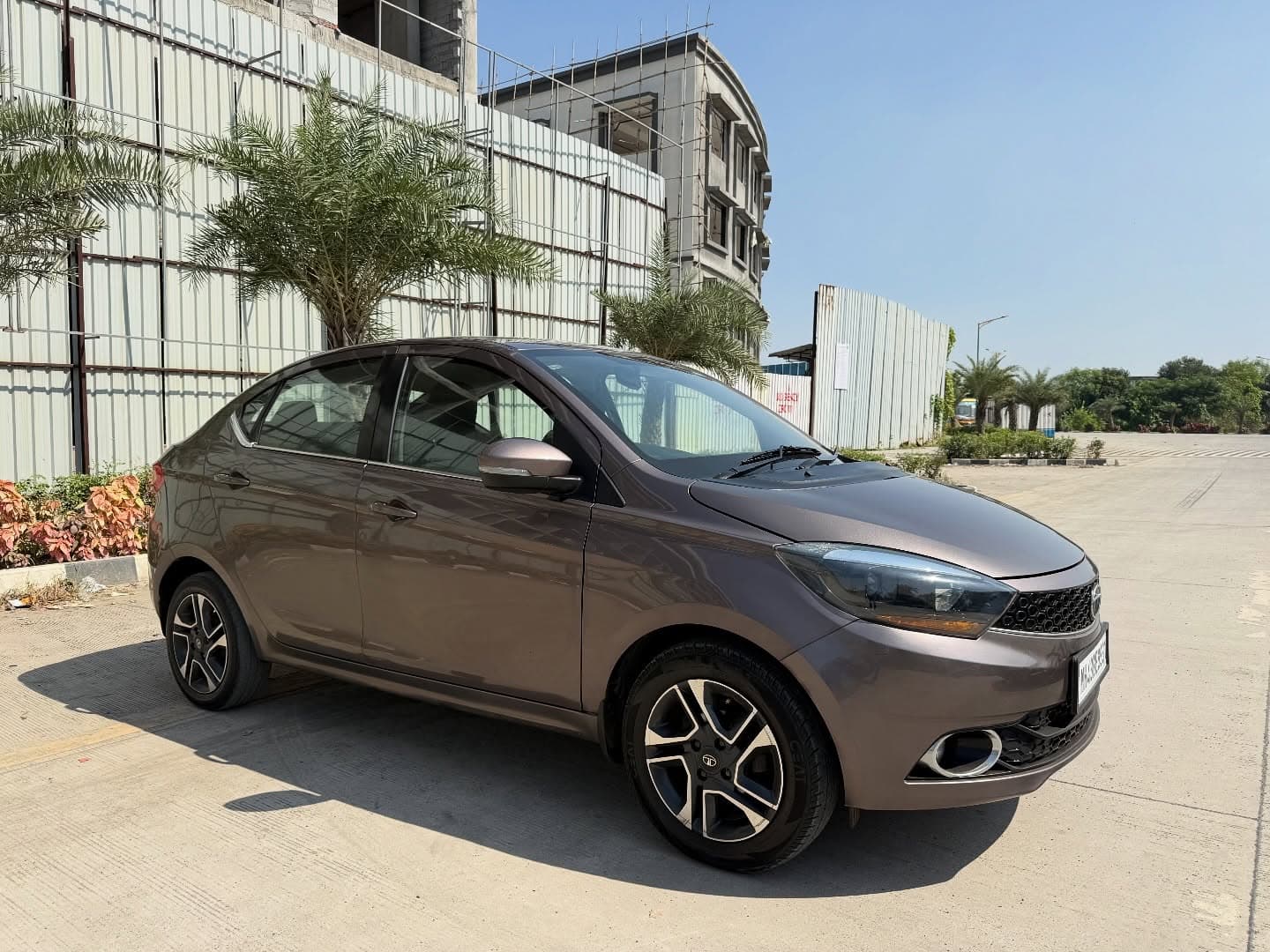 Tennis players on court